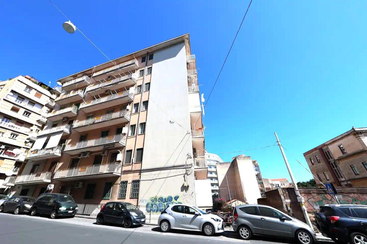 Blue Home Catania Borgo Dış mekan fotoğraf