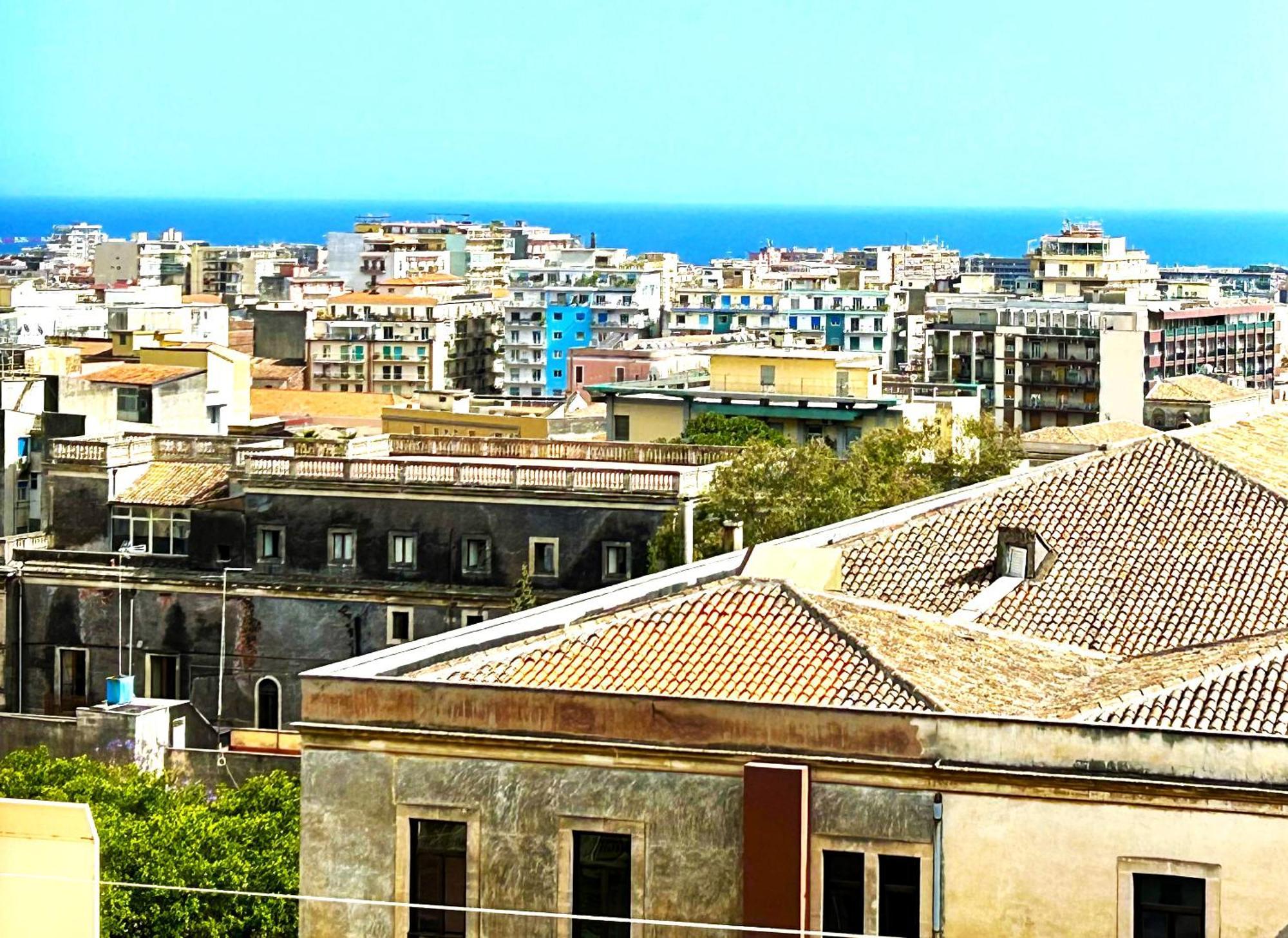 Blue Home Catania Borgo Dış mekan fotoğraf