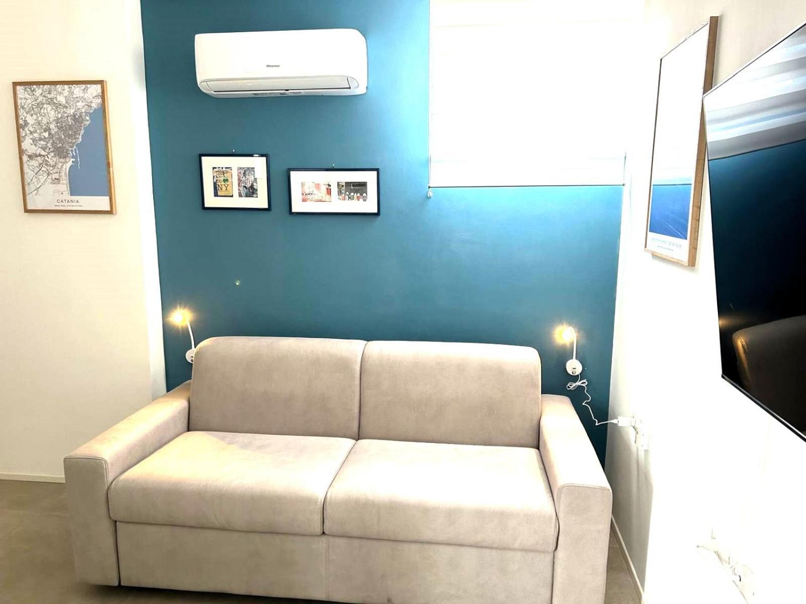 Blue Home Catania Borgo Dış mekan fotoğraf